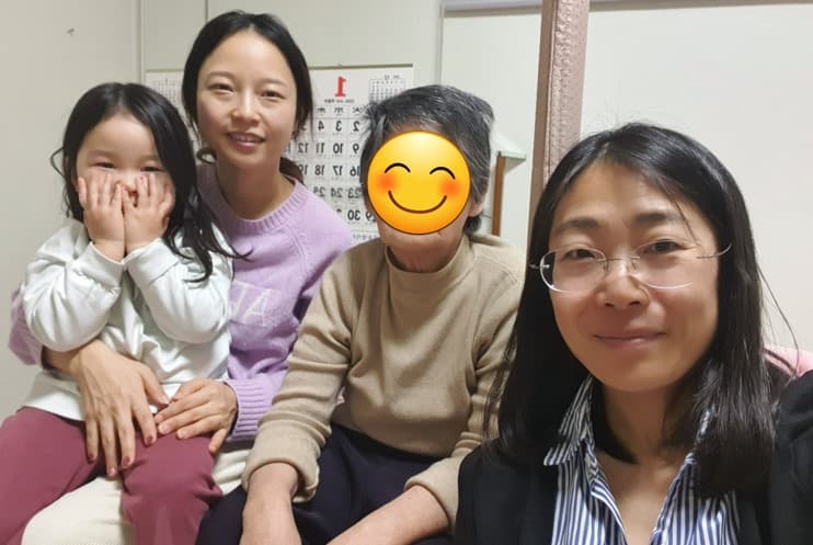 1월 누가회사회부 가정방문 활동