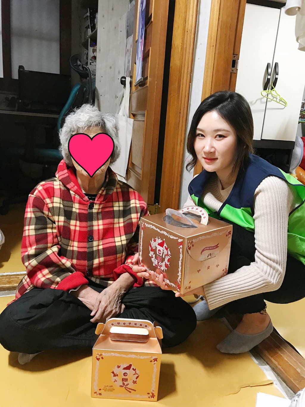 2017 후원케익 전달