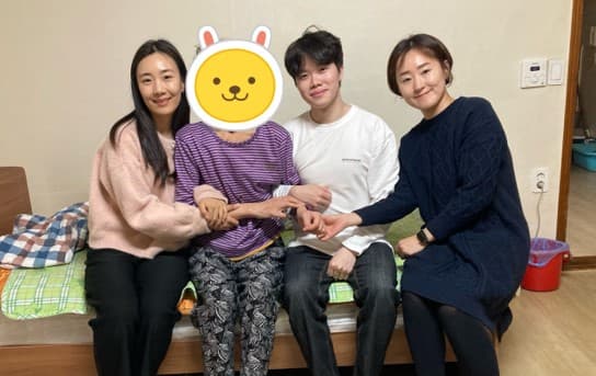 1월 누가회사회부 가정방문 활동