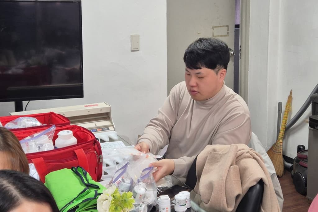 2024년 12월 이주민무료진료 진행