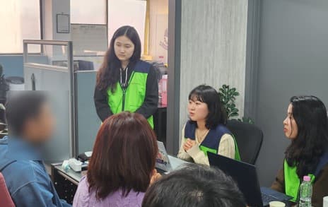 3월 이주민 진료봉사 진행했어요~