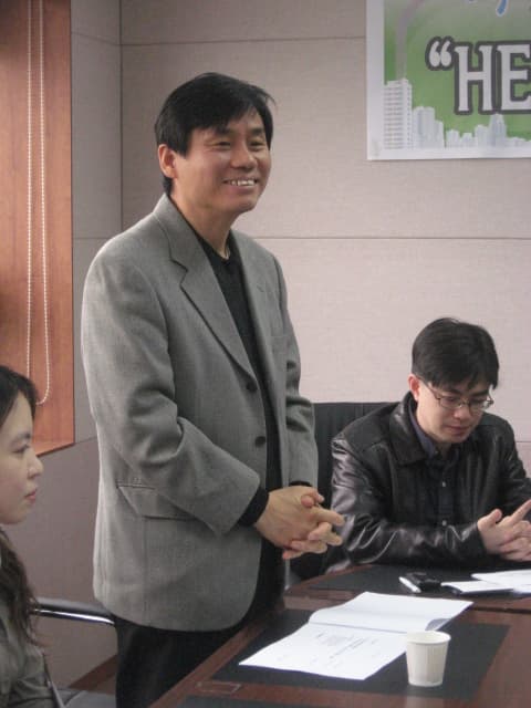 도봉⁃강북구약사회 공부방아동 의약품원 전달식- 생명사랑김영진대표격려사