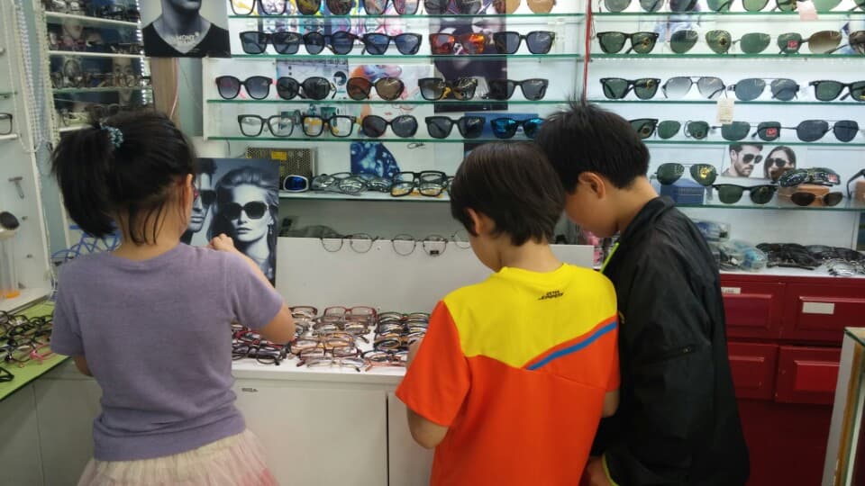 지역아동센터 아동 안경맞춤 지원