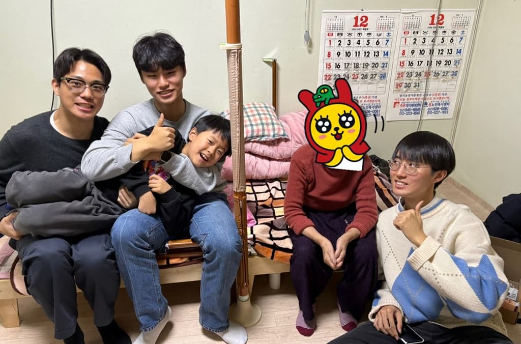 2024년 12월 누가회사회부 어르신 방문활동 진행