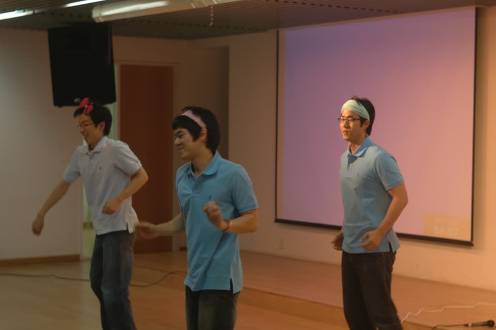 5주년행사모습 - 회원공연