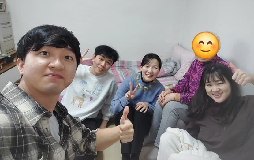 2025년 2월 누가회사회부 어르신방문활동