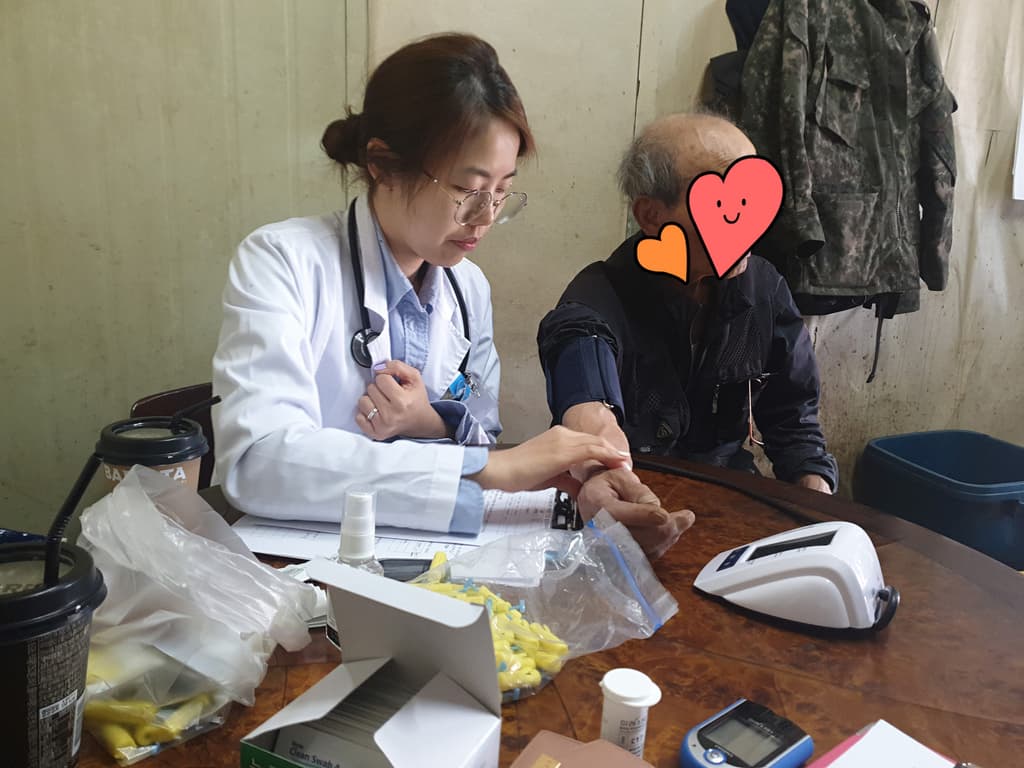 5월 1차 고물상 건강상담