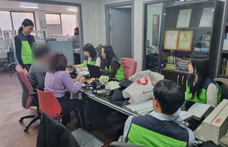 3월 이주민 진료봉사 진행했어요~