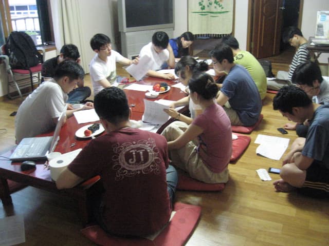 2011.07.10. 상반기 이사회