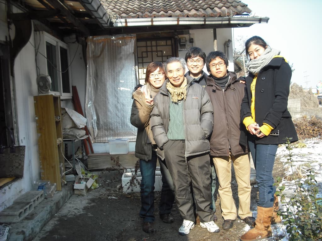새벽이슬팀 청소봉사