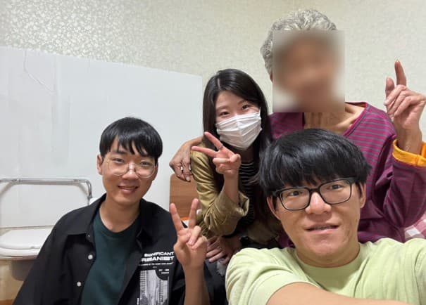 2024년 10월 누가회사회부 어르신 방문활동