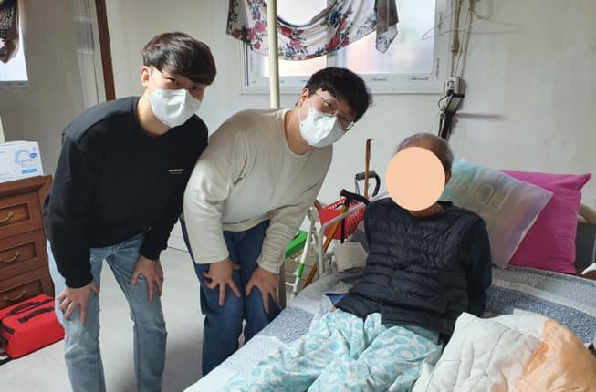 인천국제성모병원 재활의학과 가정방문 진료봉사
