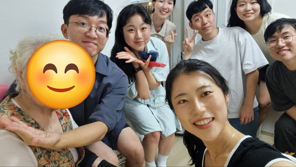 8월 누가회사회부 어르신가정 방문활동