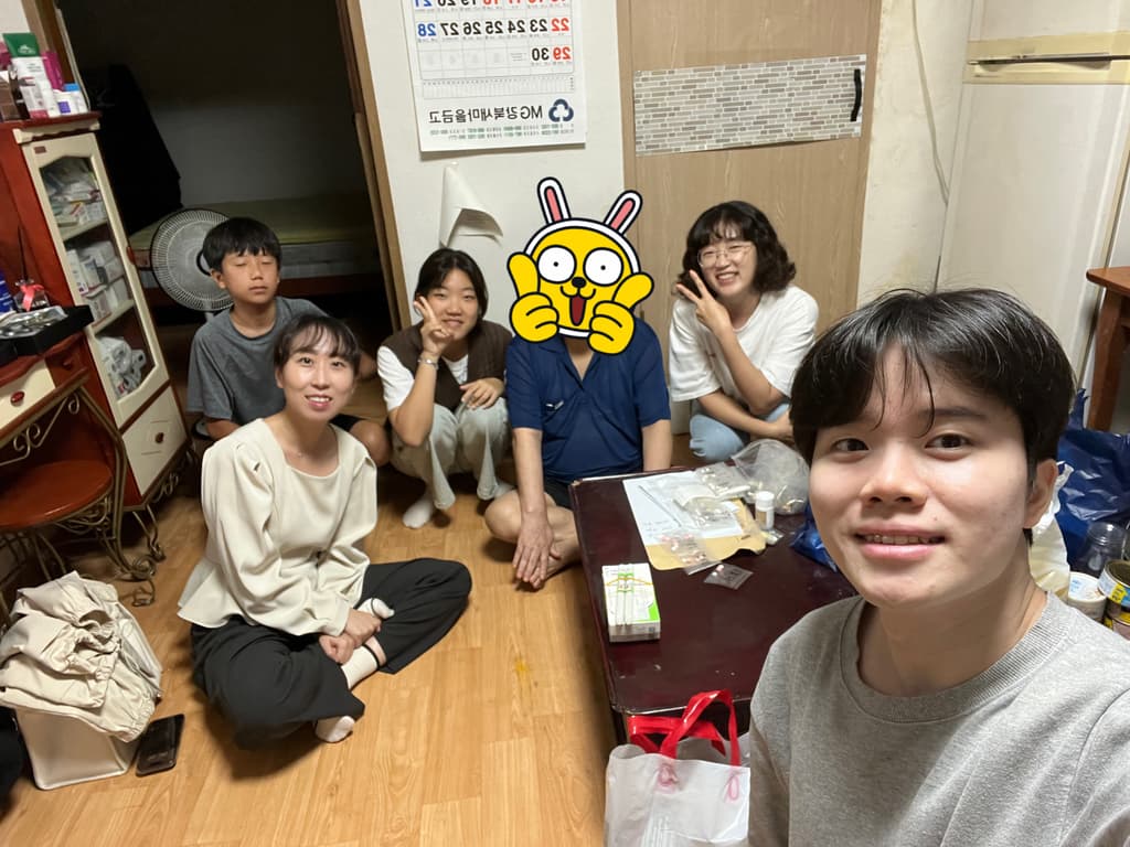 2024년 9월 누가회사회부 어르신 방문활동