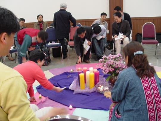 2006 기독사회 포럼 참석