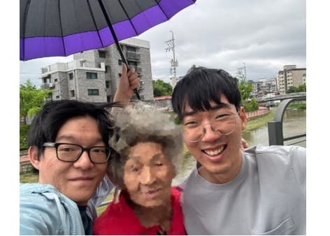 2025년 5월 누가회 사회부 어르신 방문활동