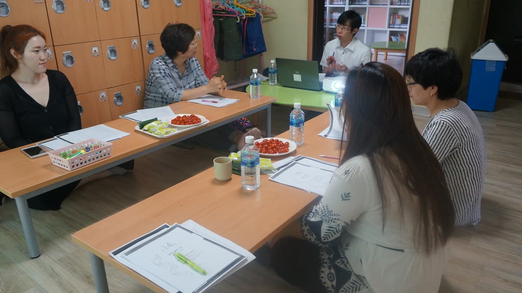 아동마음돌봄을 위한 지역아동센터 교사역량강화 교육  1회기