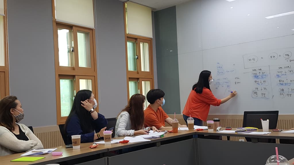 [3차] 공익법인 세무학습 소모임 모임 진행