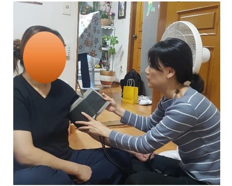 9월 다문화가정방문건강상담 진행