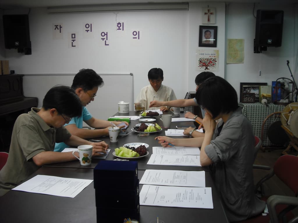2009 자문위원회의