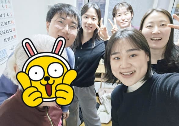 1월 누가회사회부 가정방문 활동