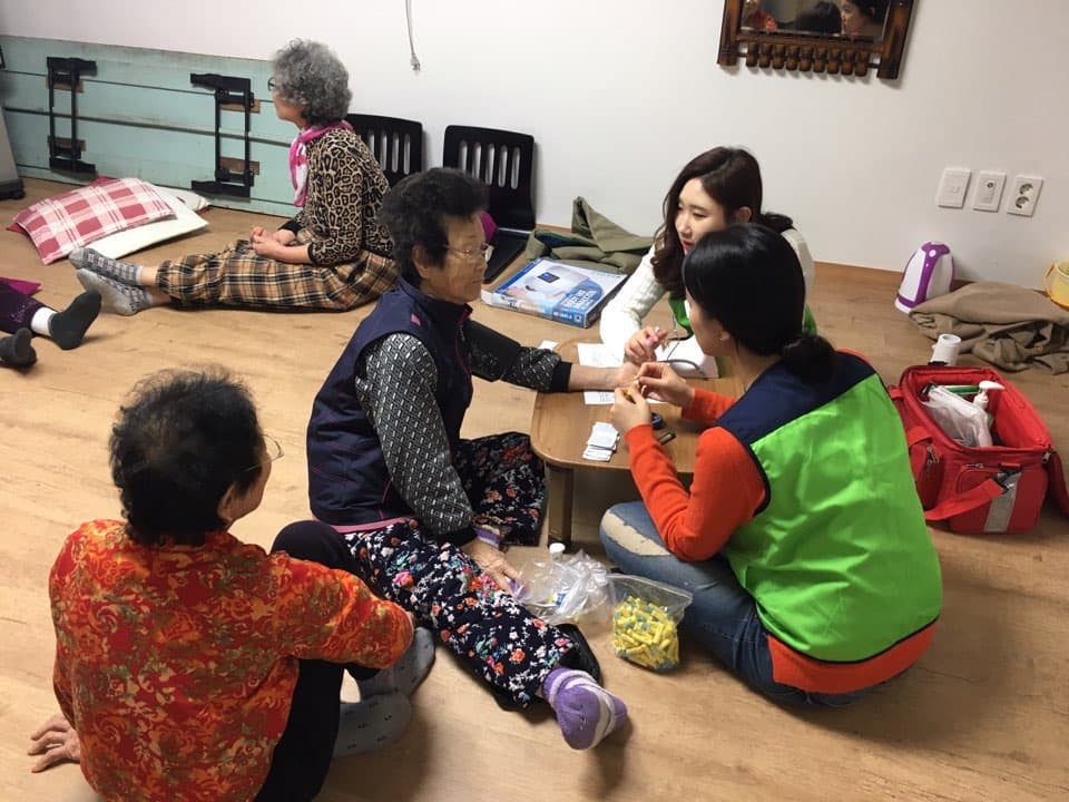 12월 경로당 방문진료