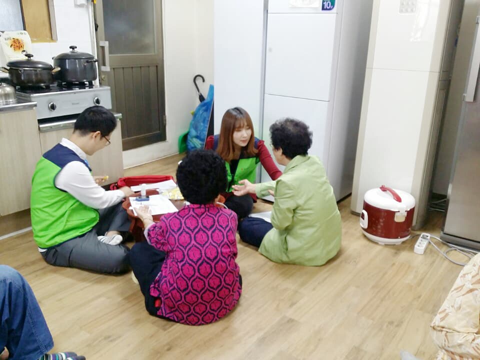 10월 경로당 방문진료