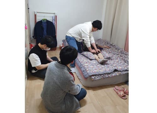 김다함&전현우&한형욱 봉사자 방문진료 활동