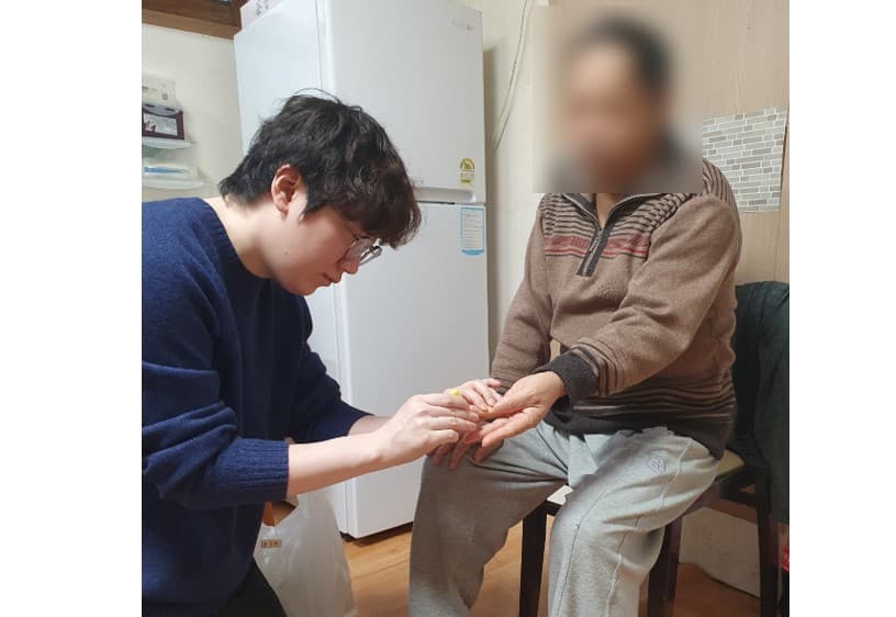 2026년 2월 사회부 어르신 방문활동