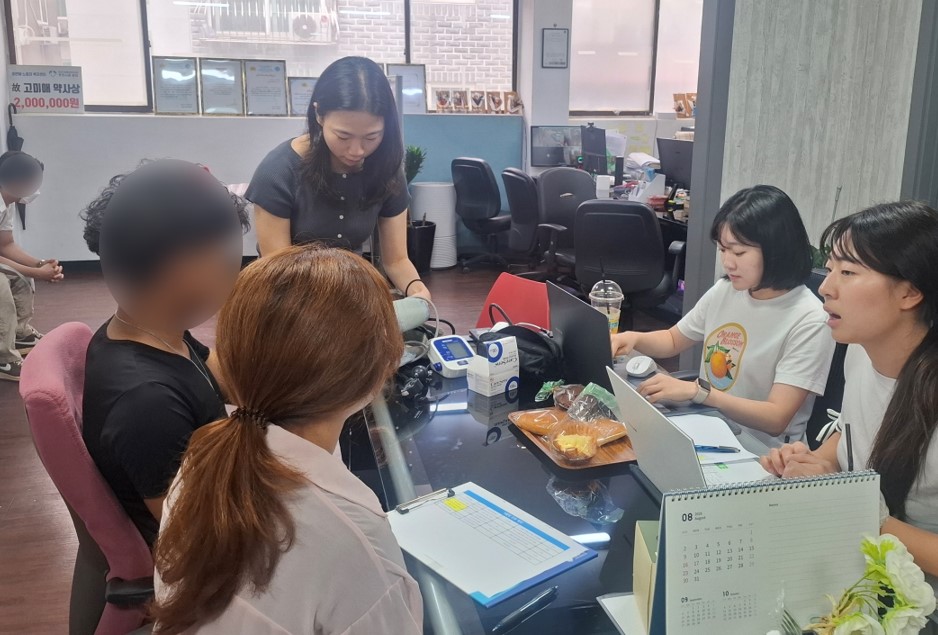 2026년 9월 이주민무료진료 봉사 진행