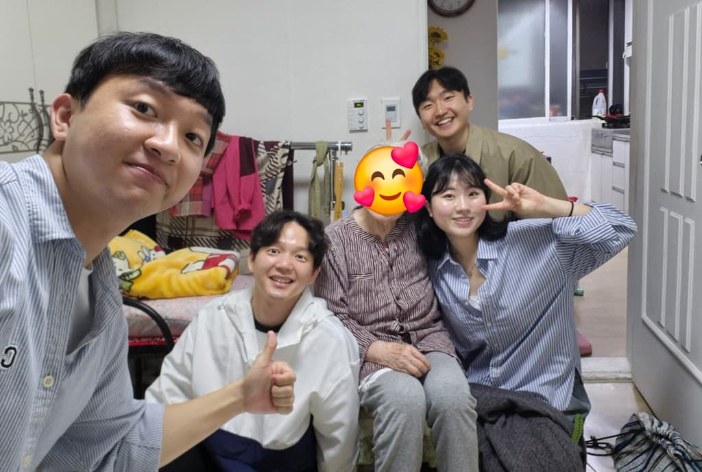 2025년 4월 누가회사회부 어르신방문활동 진행