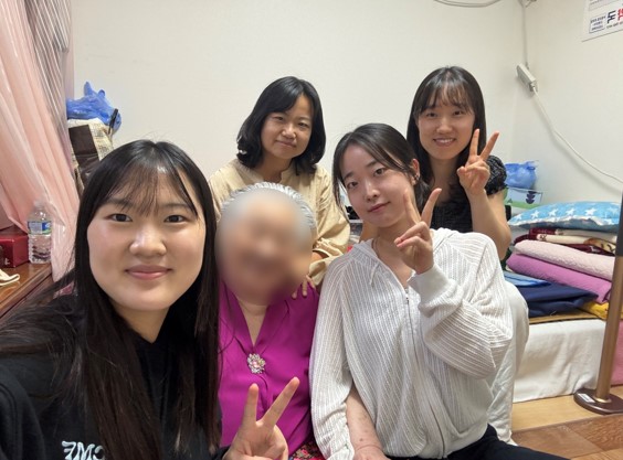 2026년 6월 누가회사회부 어르신방문활동
