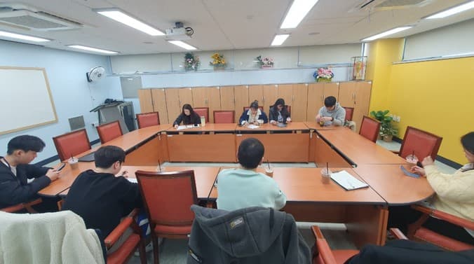2024년 3월 강북구재가복지연합회 월례회의