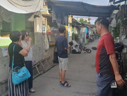 필리핀 약품지원 현지방문 :  카비테지역 트레세말트레시티(Trecr Martinez city in cavite)