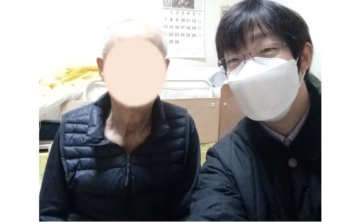 마음건강연구회(누가회사회부소모임) 어르신가정방문봉사