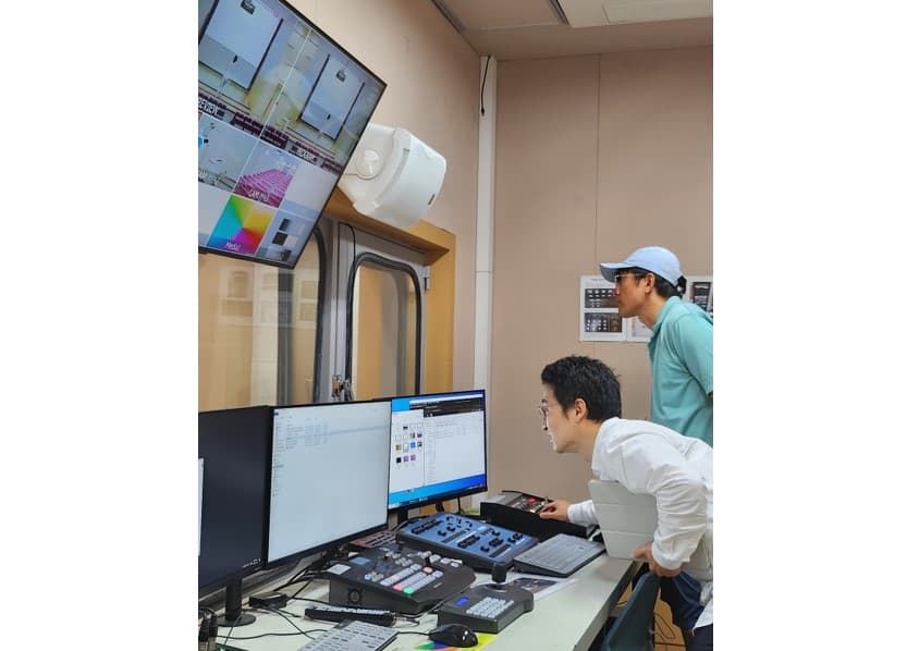 아생사 20년기념잔치 풍경