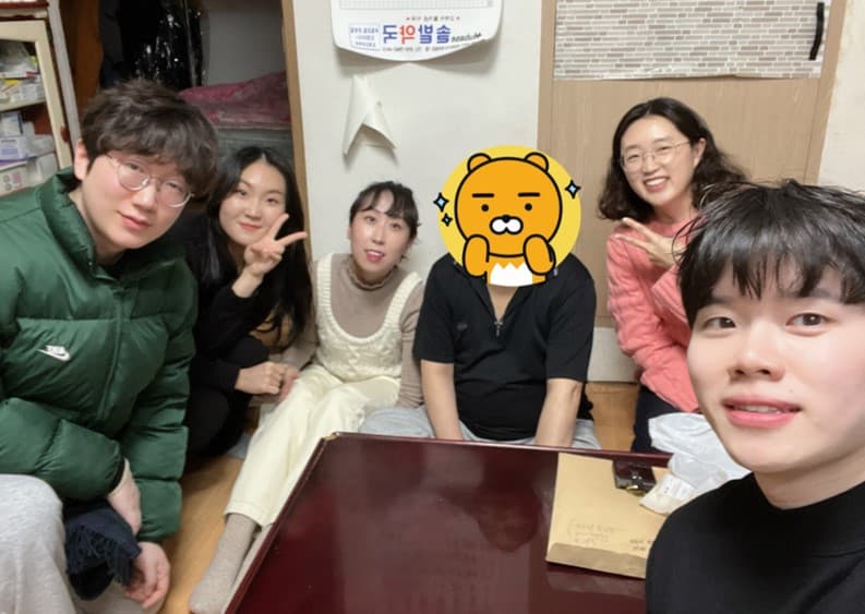 2024년 12월 누가회사회부 어르신 방문활동 진행