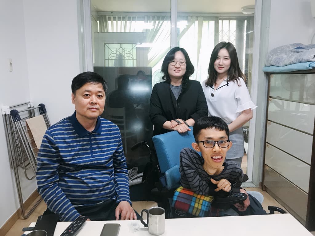 OO씨 방문