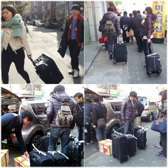 2012 아름다운여행 캄보디아팀 출국하던 날~