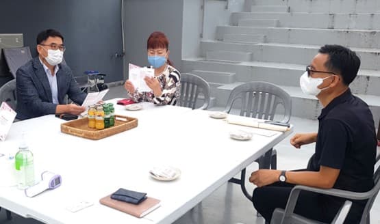 인수동주민센터 아생사 방문