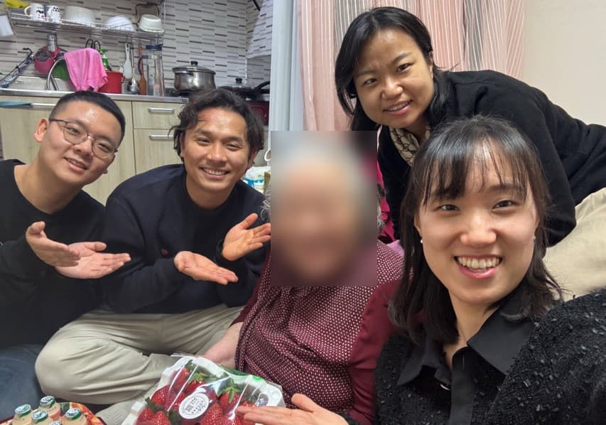 2025년 12월 어르신 가정방문 활동