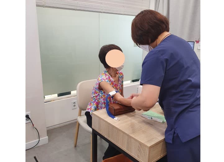 어르신 병원동행