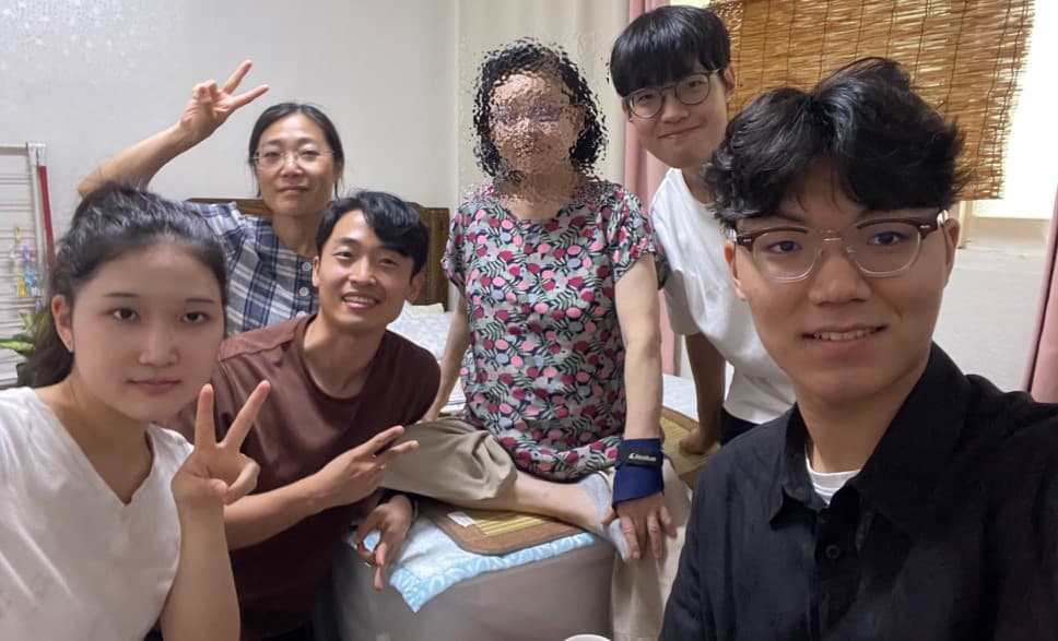 2024년 7월 누가회사회부 어르신가정 방문활동