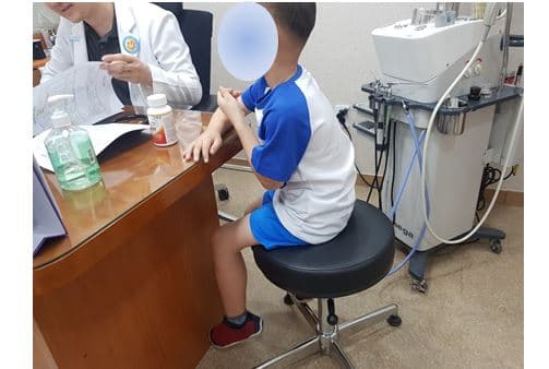 아동 한방진료 연계를 위한 간기능이상 검사진행