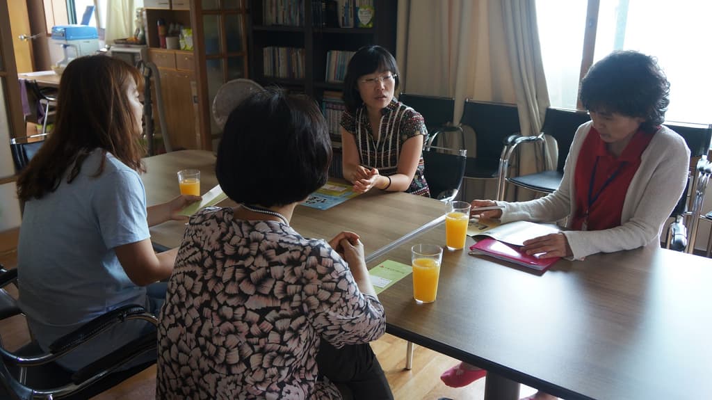 강북구보건소 마을간호사팀 사무국 방문