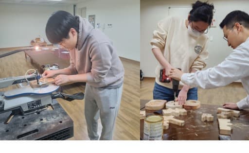한의사 윤동현 선생님의 목공 원데이클래스