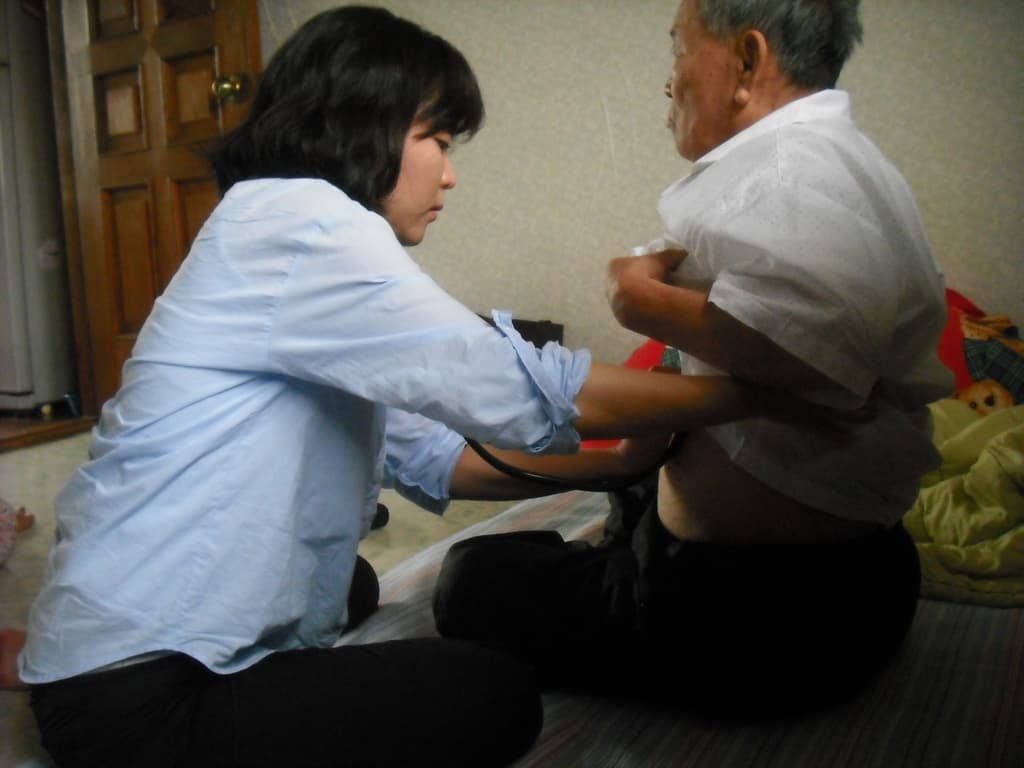정은선생님 방문진료시작.