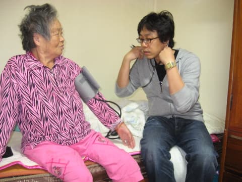 수요일 방문진료 의사샘-윤석민샘^^