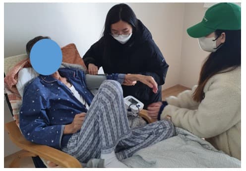 가톨릭 의대 실습생 000어르신 가정방문 건강상담