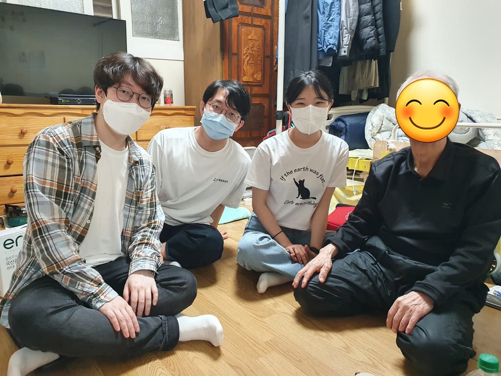 6월18일 방문진료 봉사소모임 진행